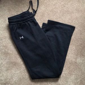 Under Armour Black sweat pants!!!! Thermal inside